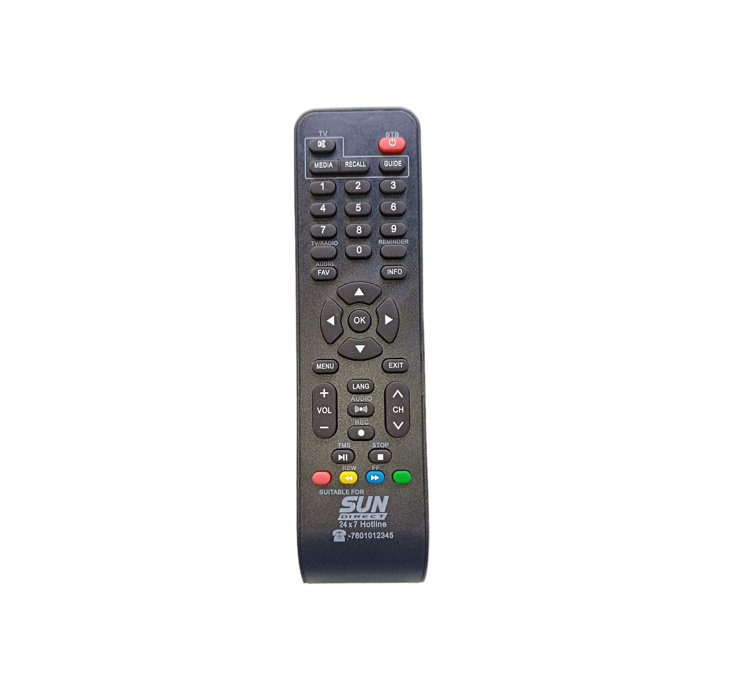 See full amazon price history chart for Sun Direct Set Top Box Remote - Sun Direct DTH Remote - Sun Direct TV DTH Remote - Sun Direct SD Remote Sun Direct Set Top Box Remote - Sun Direct DTH Remote - Sun Direct TV DTH Remote - Sun Direct SD Remote (B0C2QJY6NQ) Amazon Price History, Amazon Price Tracker