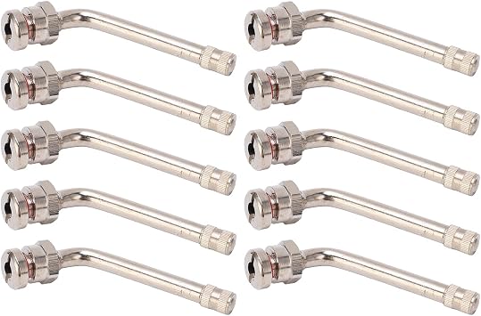Truck Tire Valve Stems,60 Degree Valve Stem for 22.5in 24.5in Aluminum Wheels