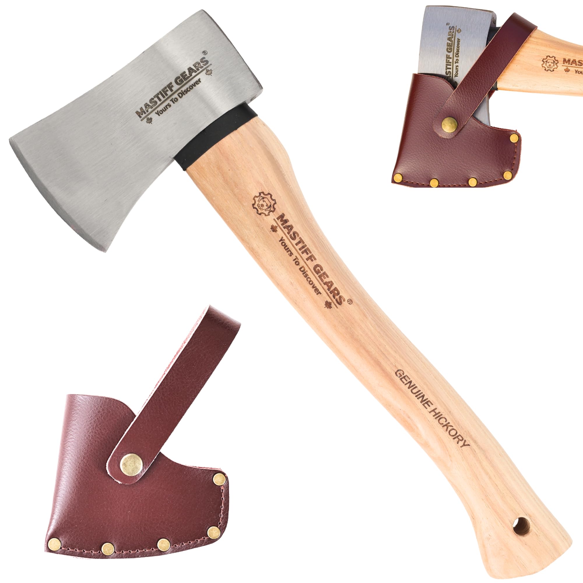 Amazon.com : MASTIFF GEARS 1.25 lb Camp Axe - 14