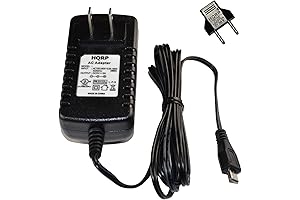 HQRP Rapid Charger Compatible with SHARKK Portable Bluetooth 4.0 Mini Speaker, AC...