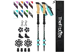 Trekking Poles for the Ultimate Outdoor Adventure: Experience theFitLife
