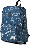 School Backpack for Kids, VASCHY Lightweight Water Resistant Casual Schoolbag Daypack for Men Women Teen Boys Girl Bookbag
