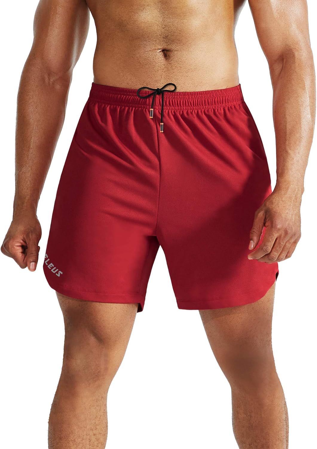 NELEUS Men's 2 in 1 Running Shorts with Liner,Dry Fit Workout Shorts with Pockets - Image 5