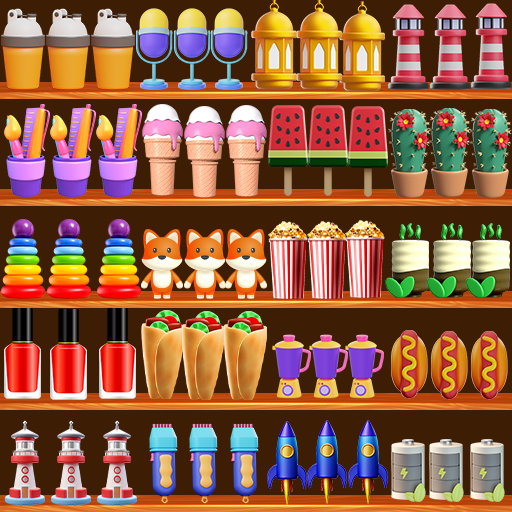 Goods Match 3D - Sorting Games