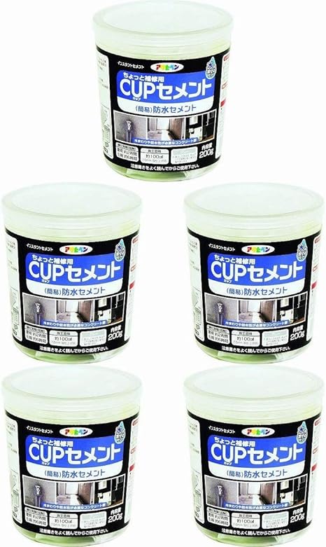 アサヒペン 床用補修材 0g Cupセメント白セメント 30個 ケース販売 ホワイト 人気ショップが最安値挑戦 Cupセメント白セメント