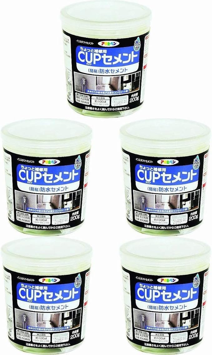 パーティを彩るご馳走や アサヒペン 床用補修材 Cupセメント白セメント 0g ホワイト 30個 ケース販売 Qdtek Vn