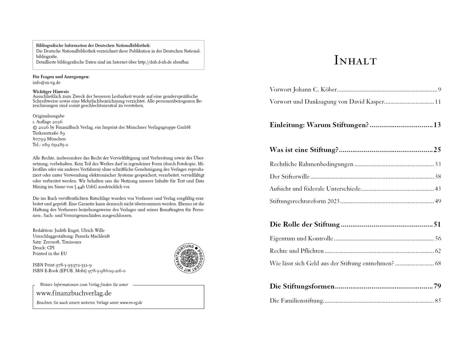 Das große Handbuch der Stiftungen: Wie Sie mit Stiftungen Ihr Vermögen gestalten und Ihr Erbe sichern | 7., komplett überarbeitete Auflage. Mit neuen Änderungen und Kryptowährungen