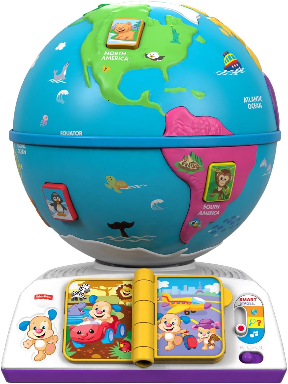 Fisher Price Infant Laugh & Learn Greetings Globe Standard