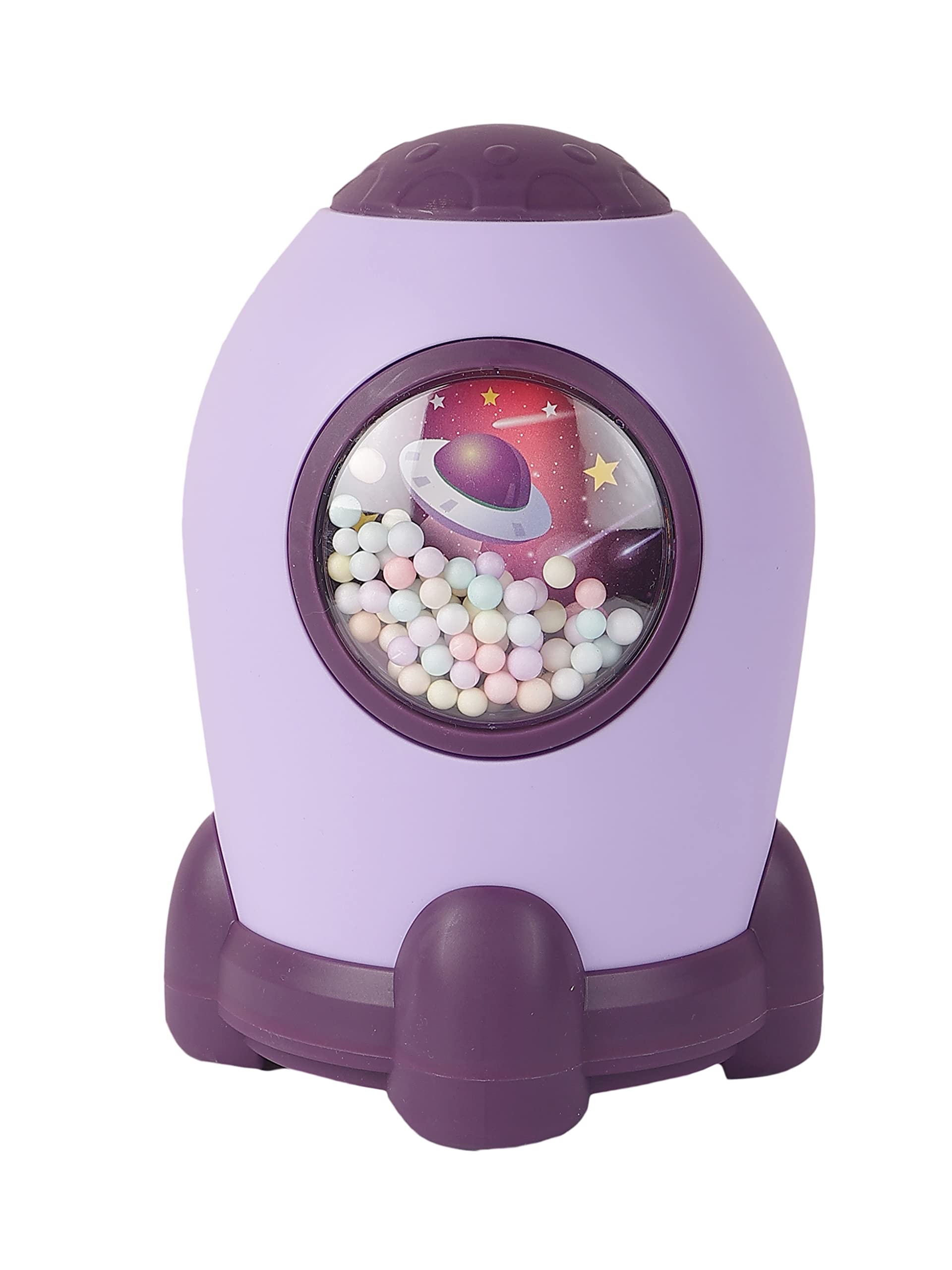 Passion Petals Rocket Piggy Bank with Lock Code -Money Saving Coin Bank, Plastic Piggy Bank for Kids, Birthday Return for Boys & Girls, Money Bank, Coin Box for Kids(Purple) (B0C69JHZGM) Amazon Price History, Amazon Price Tracker