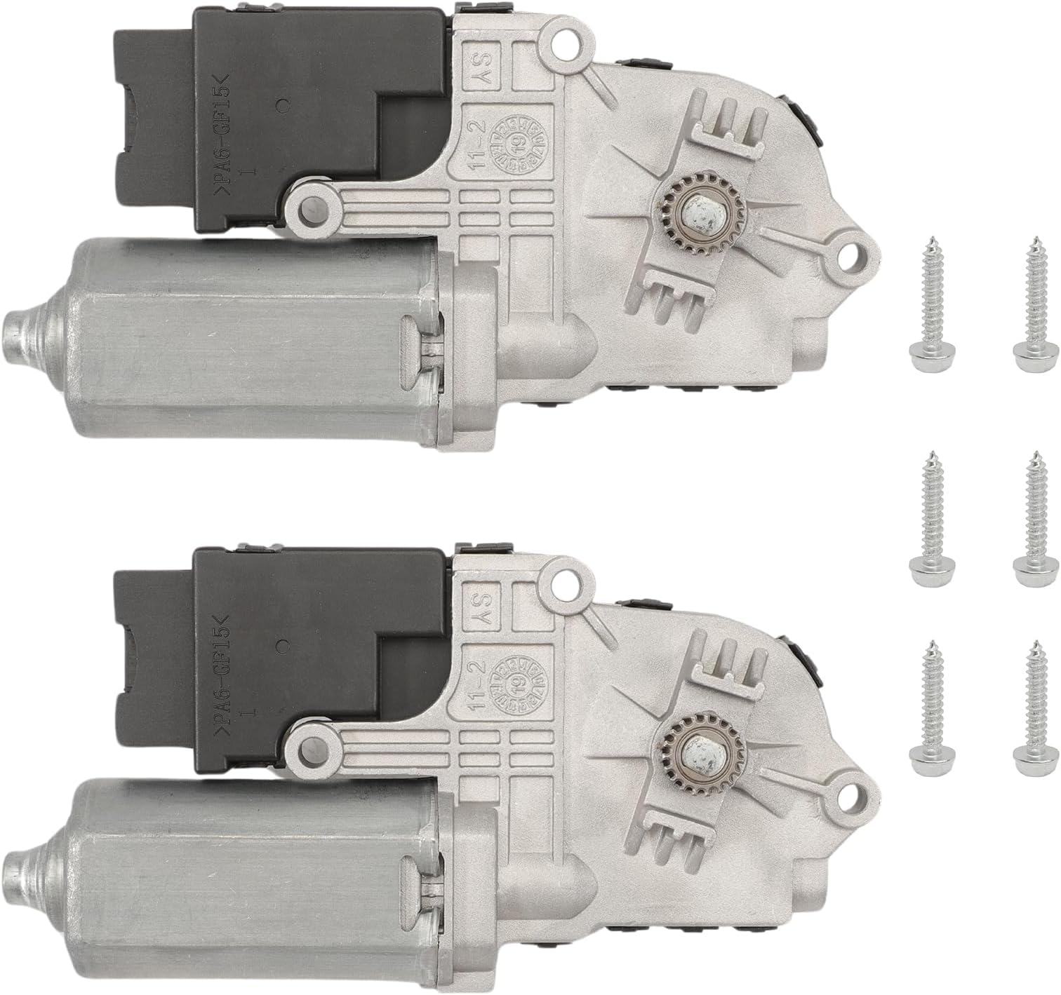 2PCS Sun Roof Sunroof Moon Roof Motor Compatible for Explorer Sport Utility 2011 2012 2013 2014 2015 2016 2017 Sunroof Motor Replaces#BB5Z15790A BB5Z15790D BB5Z-15790-A BB5Z-15790-D
