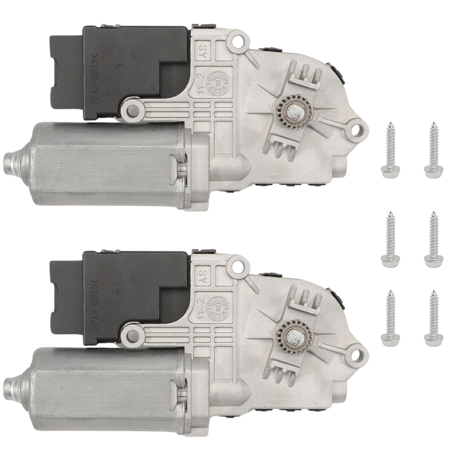 2PCS Sun Roof Sunroof Moon Roof Motor Compatible for Explorer Sport Utility 2011 2012 2013 2014 2015 2016 2017 Sunroof Motor Replaces#BB5Z15790A BB5Z15790D BB5Z-15790-A BB5Z-15790-D