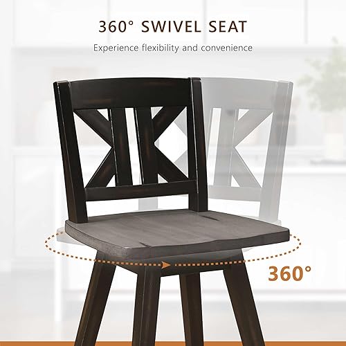 Miniatura 43 de Homelegance - Bancos Gris envejecido/blanco,Negro -,https://www.amazon.com/dp/undefined