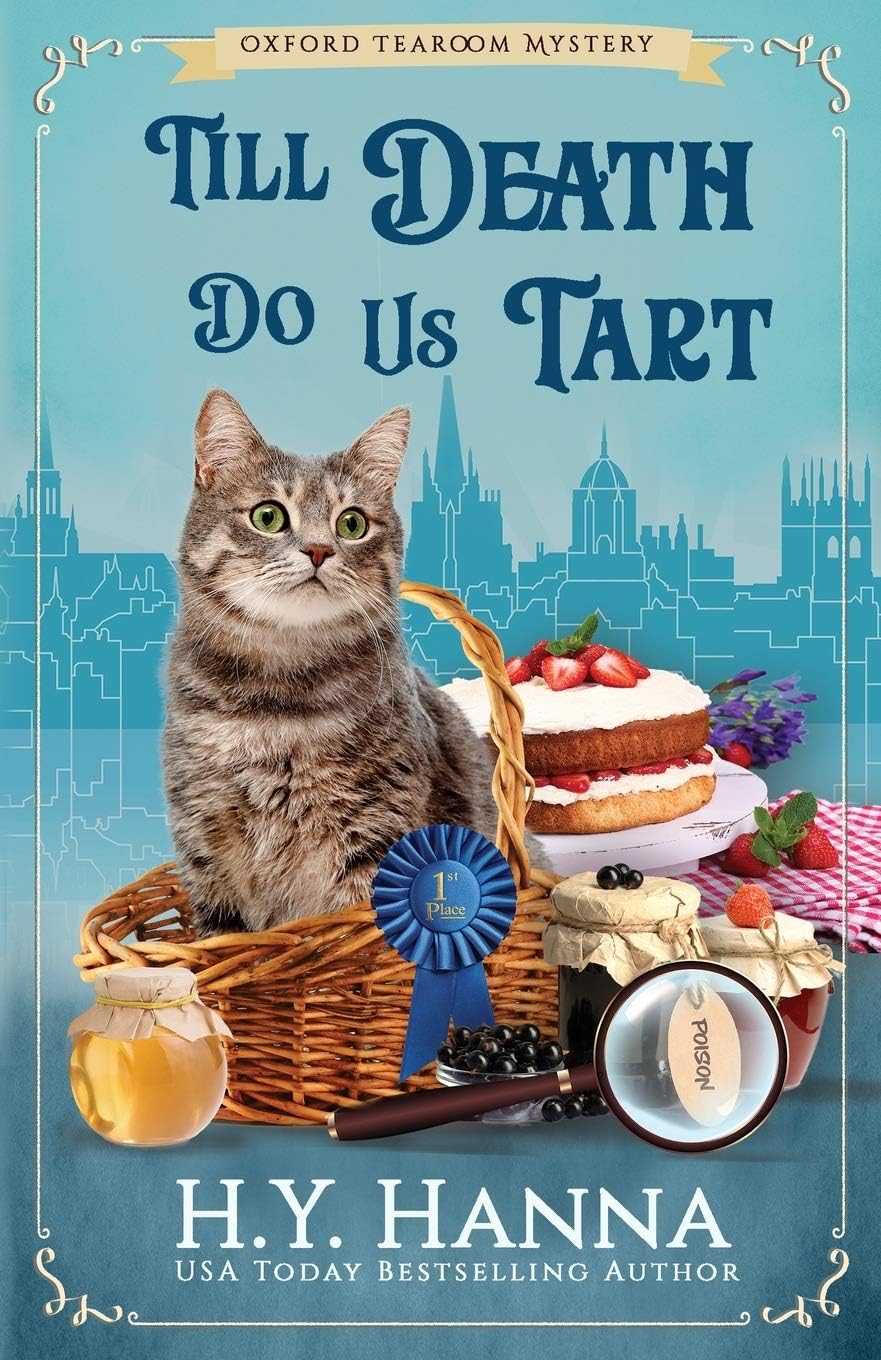 Till Death Do Us Tart: The Oxford Tearoom Mysteries - Book 4
