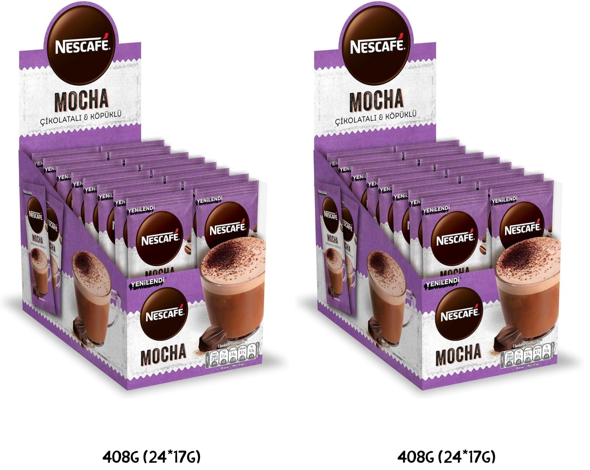 Mocha様 NESCAFÉ Mocha Çikolatalı ve Köpüklü Çözünebilir Kahve Karışımı 17
