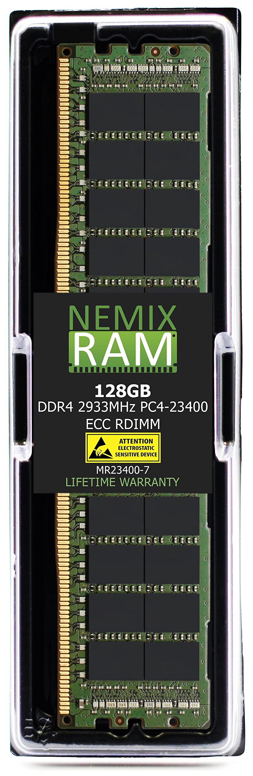  128GB DDR4 2933Mhz PC4 23400 288 Pin LRDIMM Memory For Apple Mac 