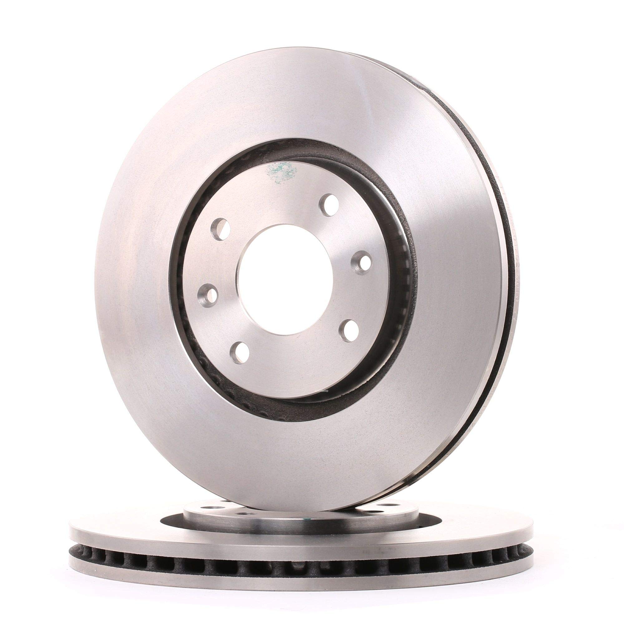BREMBO 09.8760.10, 2 szt Tarcze Hamulcowe przód 283mm