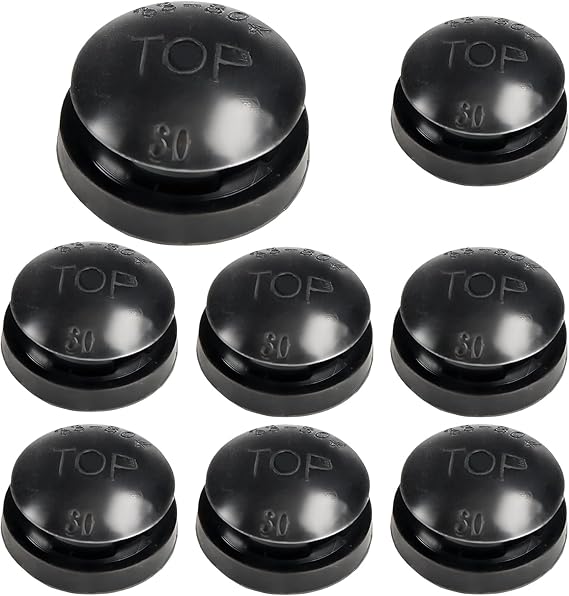 8-Pack 09915 Pressure Cooker Overpressure Plug for Presto, Replaces Pressure Cooker Parts & Accessories