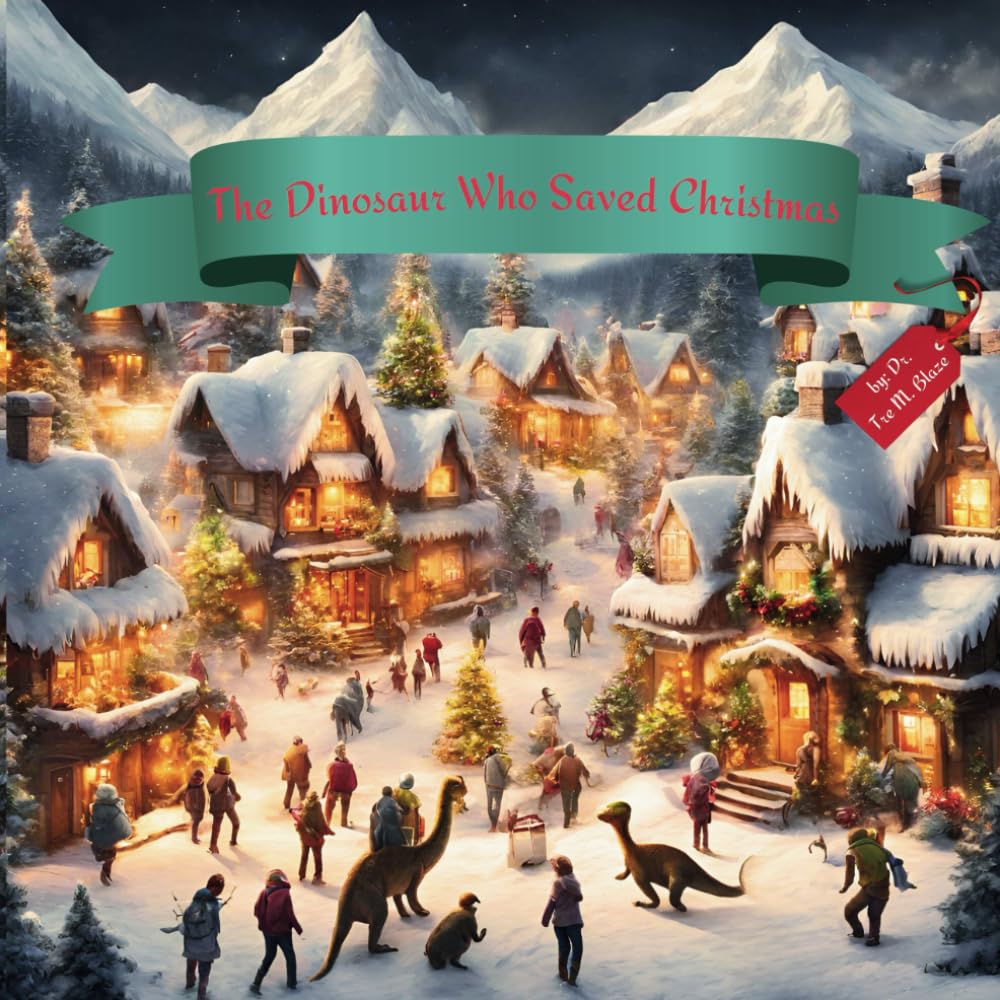 The Dinosaur Who Saved Christmas