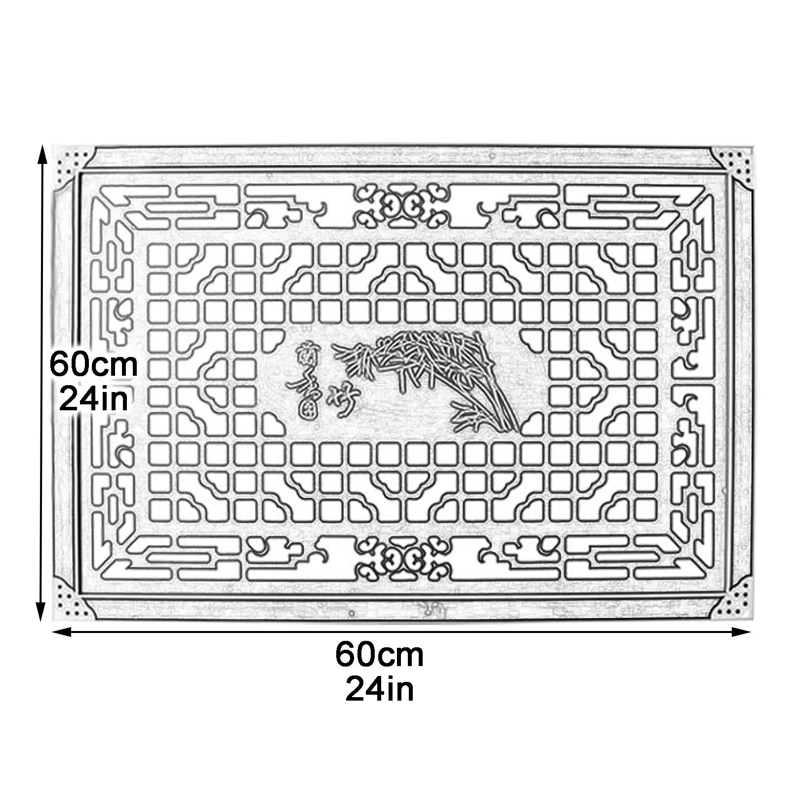 Questa mensola copriradiatore in Metallo - Design a Parete con Installazione a Scatto per l'arredamento di casa e Ufficio
