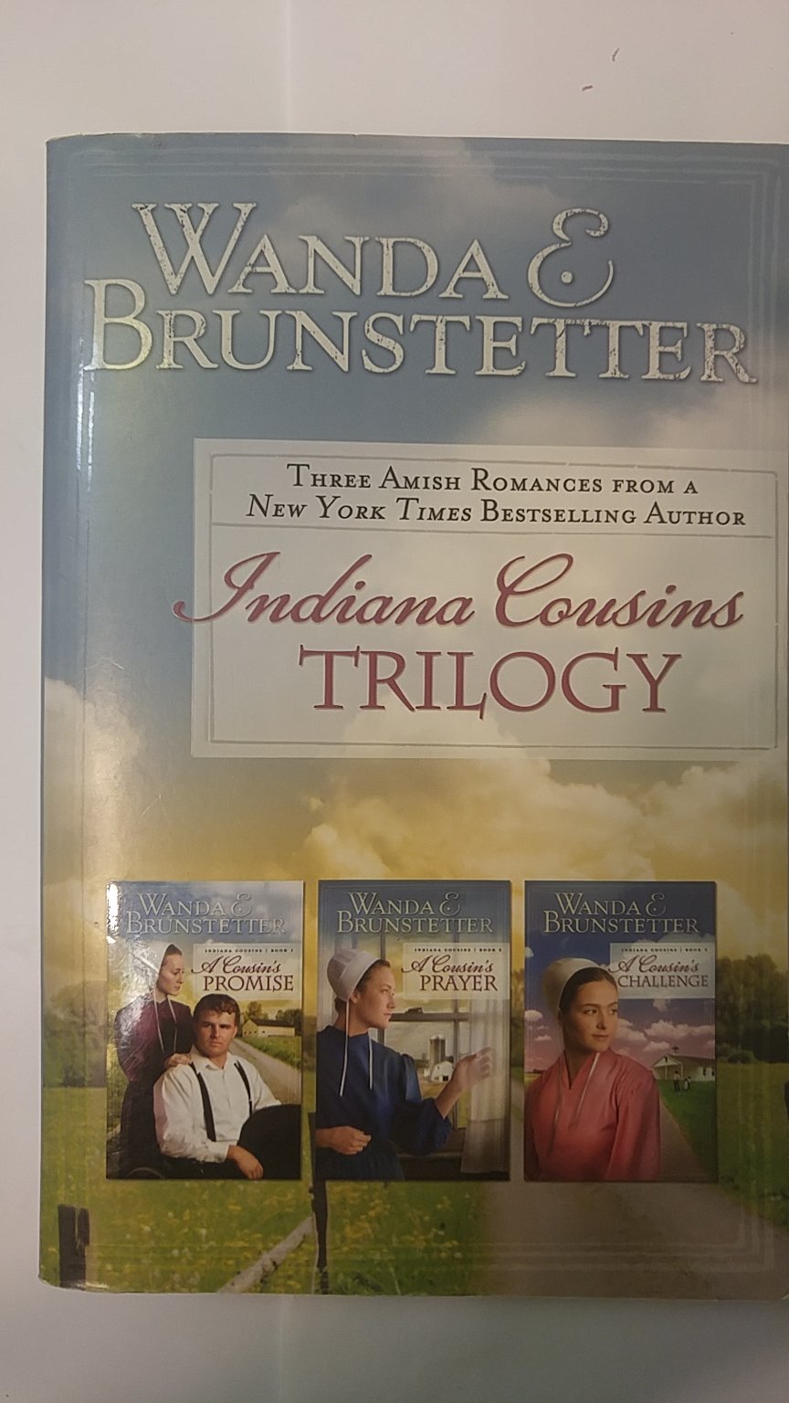 Buy Indiana Cousins Trilogy — BookShops.in