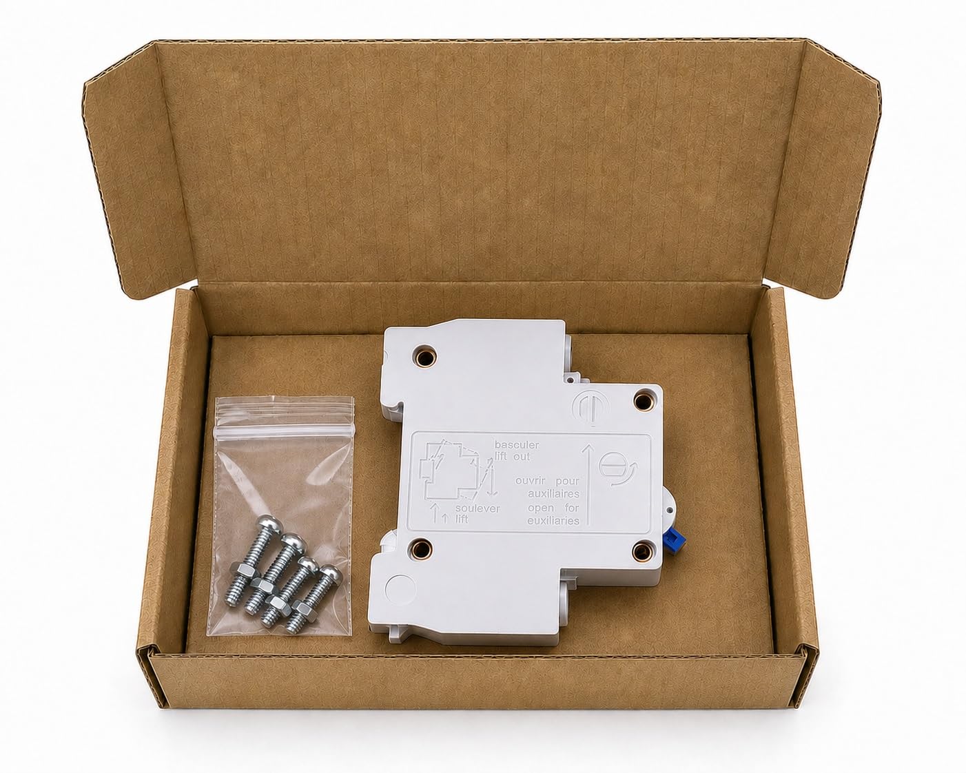 40A DC MCB for Electric Scooter, 12-96V, Single Pole, DIN Rail Mount, White colour-image-26