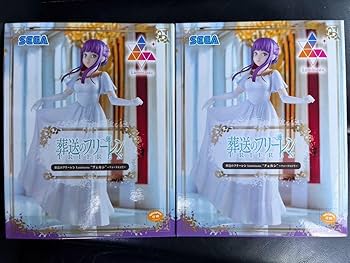 【葬送のフリーレン】Luminasta フィギュア 2点セット 葬送のフリーレン Luminasta“フリーレン”」2月22日発売決定