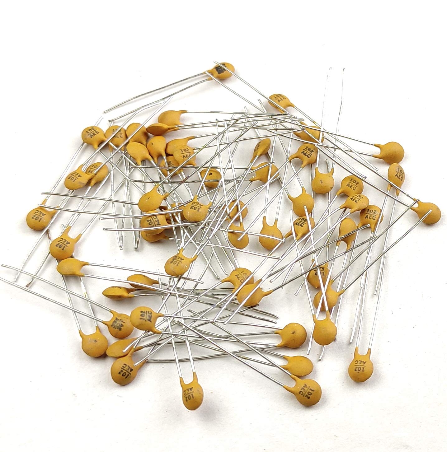 AVS COMPONENTS 0.001uF/1000PF/102/1nF 3mm 50v Dip Low Voltage Ceramic Disc Capacitor 50pcs (B08THRNKDL) Amazon Price History, Amazon Price Tracker