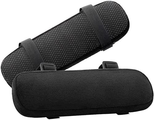 MOSISO Chair Armrest Pads (2 Pack), Memory Foam Home/Office Chair