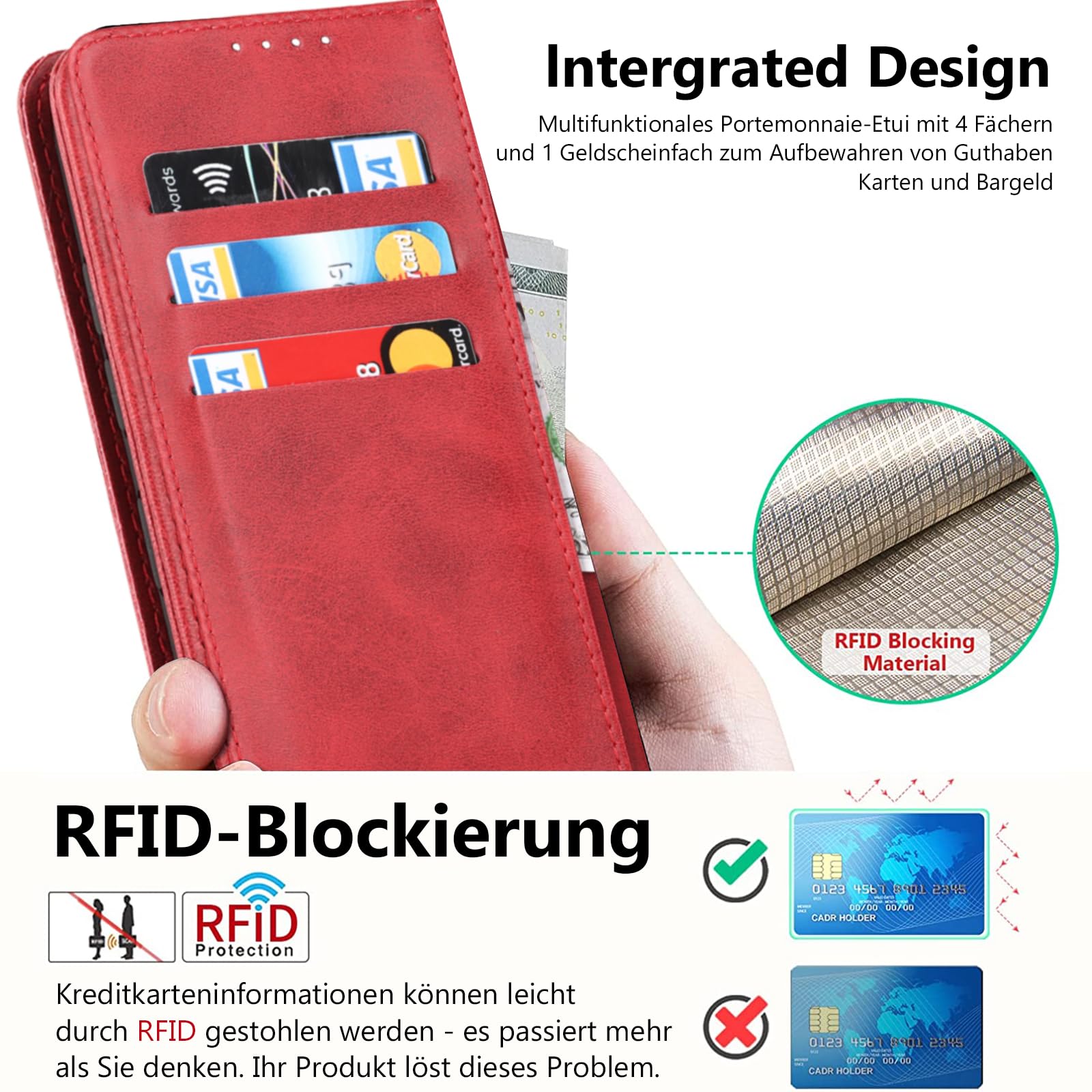 Custodia Per Google Pixel 9 Pro XL In Pelle (Cover Bumper Spessa