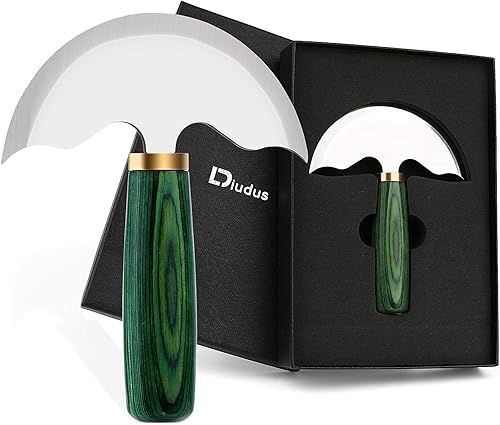 Cuchillo redondo de cuero, herramienta de recorte de cuero para manualidades, cuchillo redondo de cuero de alta velocidad, herramienta de corte de