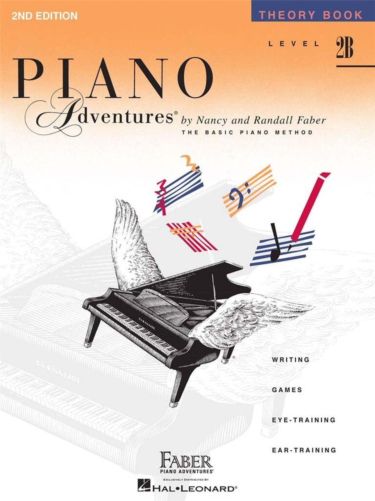 Faber Piano Adventures Level 2B: Theory Book 2nd Edition
