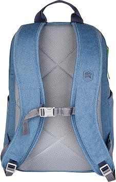 STM Banks Backpack for Laptop & Tablet Up to 15 - Tornado Grey (stm-111-148P-20)