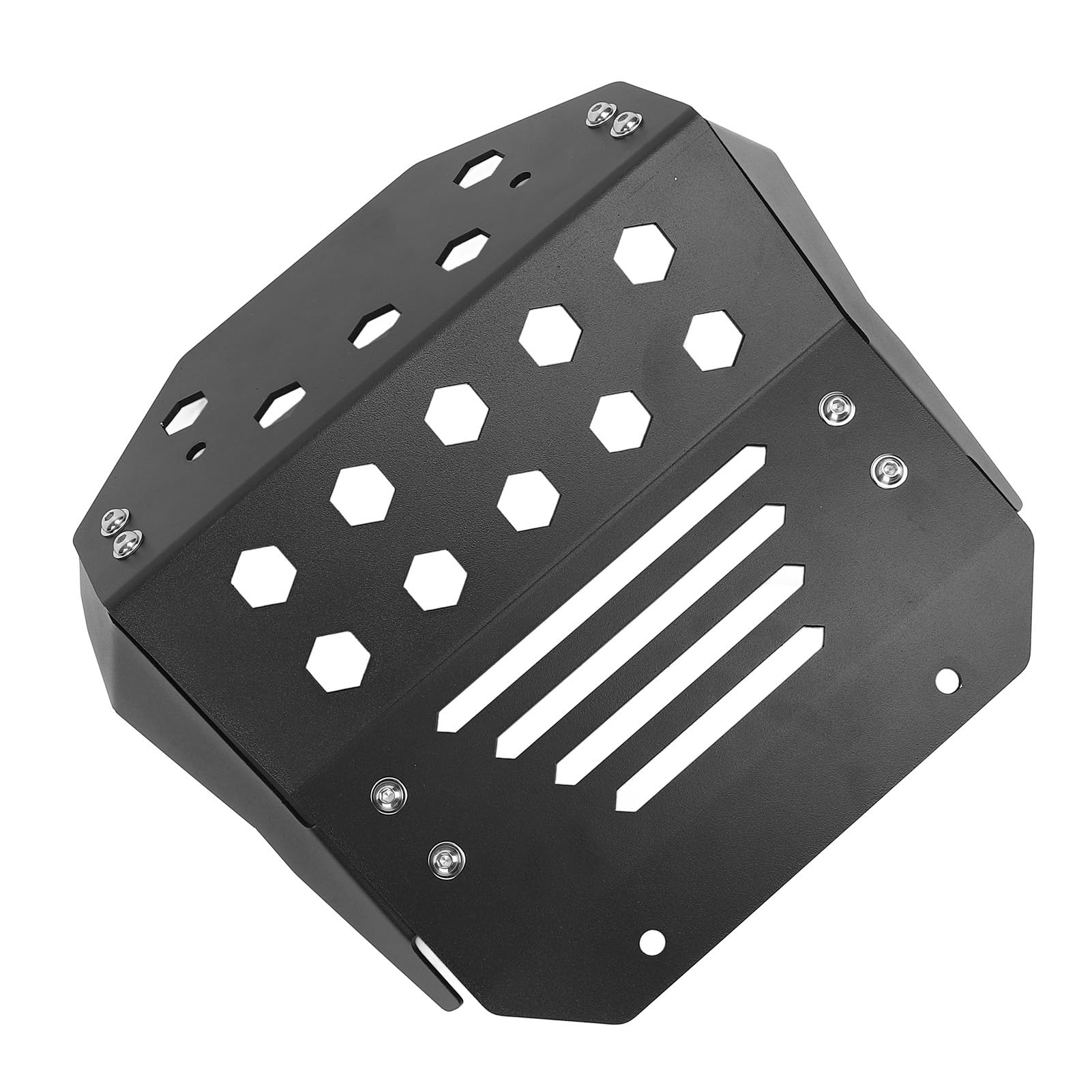 Keenso Protezione Carter Motore Alluminio Paracolpi Telaio Moto, for