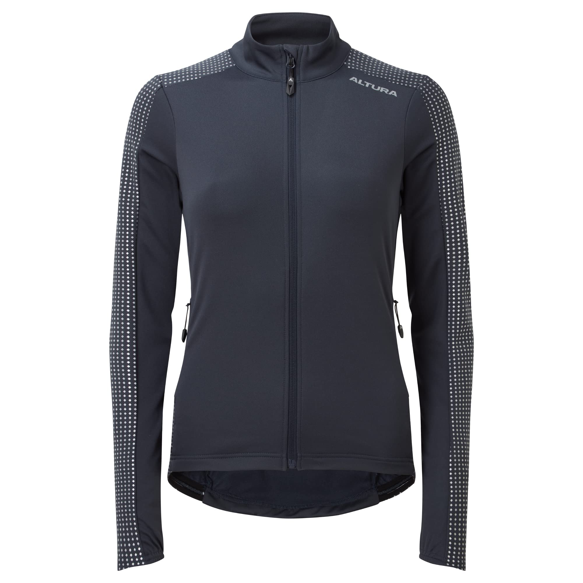 Altura Women's Nightvision Womens Ls - Navy 10 2022 Jersey, Black, UK