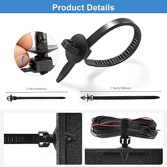925Pcs Universal Car Trim Clips & Fasteners Kit with 5 Removal Tools 26 Sizes Auto Retainer Clips for Door Panel Fender Splash Shield Durable Nylon Plastic Rivets Set with Storage Case