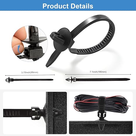 925Pcs Universal Car Trim Clips & Fasteners Kit with 5 Removal Tools 26 Sizes Auto Retainer Clips for Door Panel Fender Splash Shield Durable Nylon Plastic Rivets Set with Storage Case