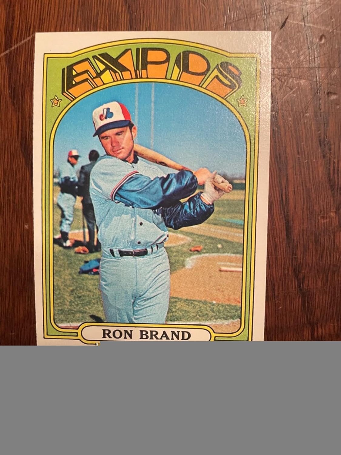 1972 Topps #773 Ron Brand Montreal Expos Hi# Baseball Card Nm+ - Slabbed Baseball Cards