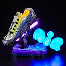 LIGHTAILING Led Light for Lego-43025 Editions Nike Air Max 95 x LEGO Set - Easy Install, Hidden Wiring, Home Decor & Gift-Ready Model Not Included