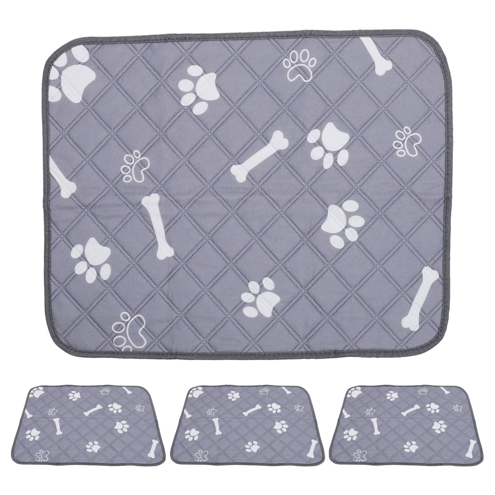 Tapis lavables pour chiens TOYANDONA absorbants et antidérapants pour dressage