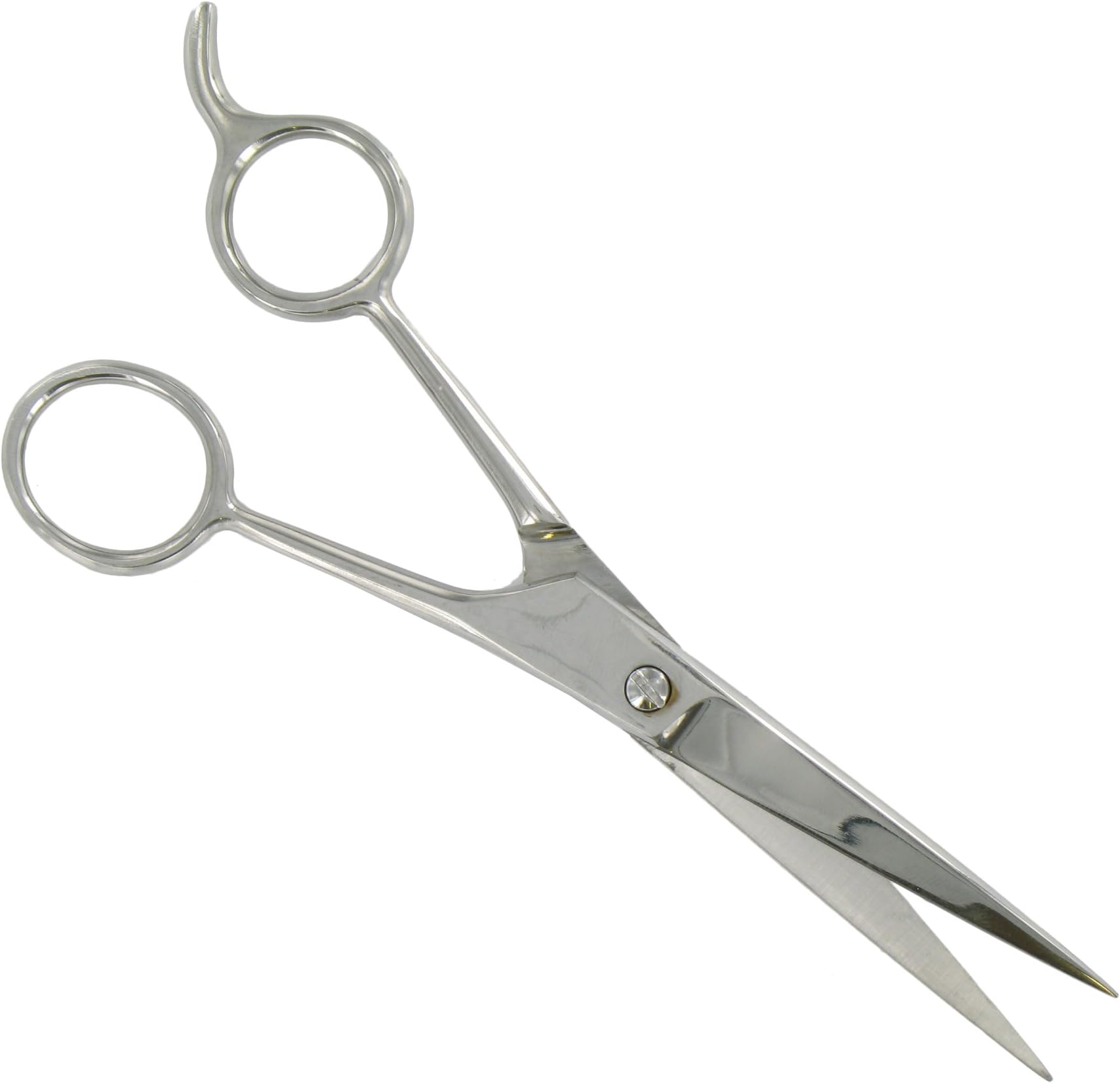 Babiface Basic Hair Dressing Scissors - Barber Curve on Handle