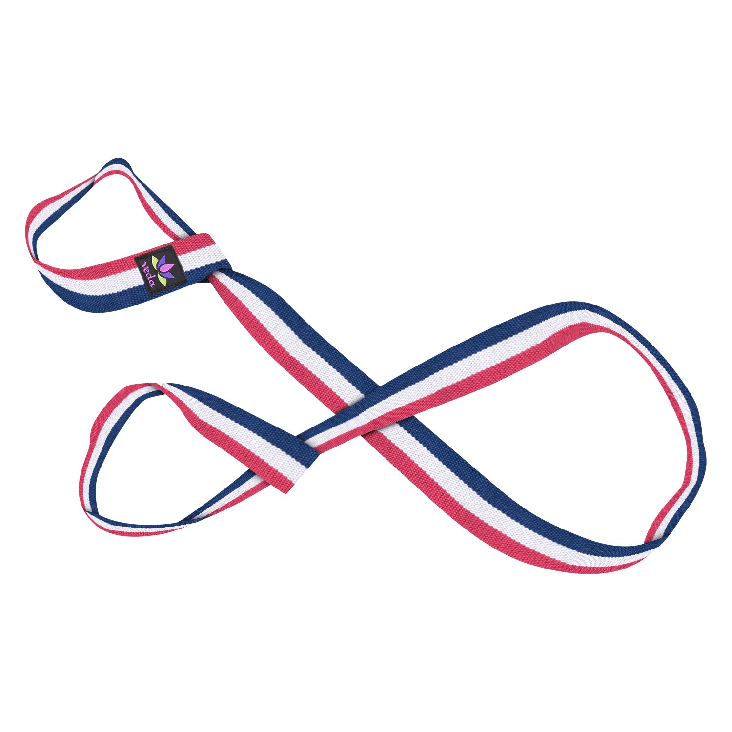 Veda Yoga Mat Carrying Strap-Sling, Adjustable Loops for all Mat Sizes