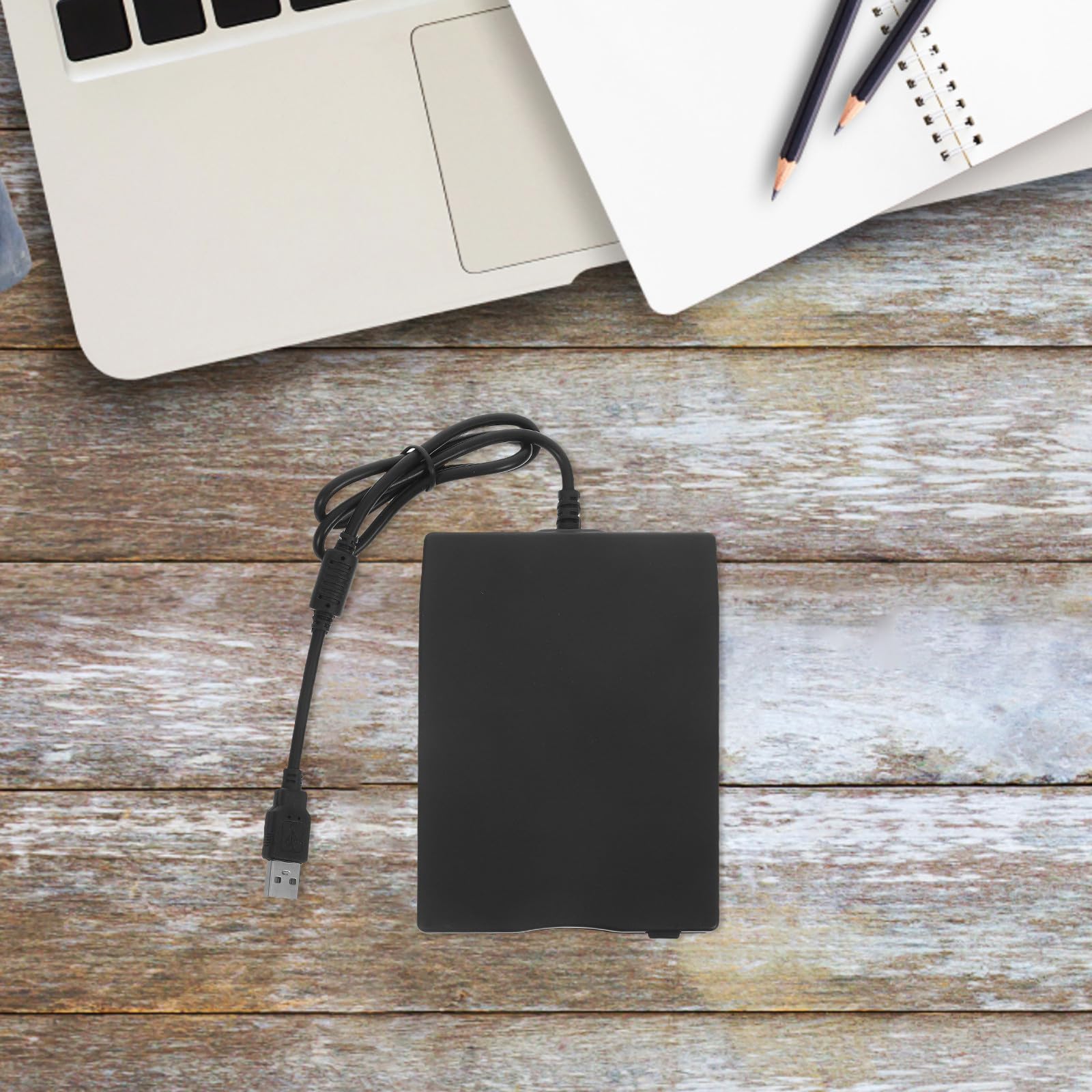 Adaptador de Unidad de Disquete a USB, Conductor de disquetes para computadora portátil y de Escritorio, Lector de Unidad Externa de 3,5 Pulgadas