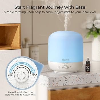 Amazon.com: BOXING 300ML Essential Oil Diffuser, Diffusers