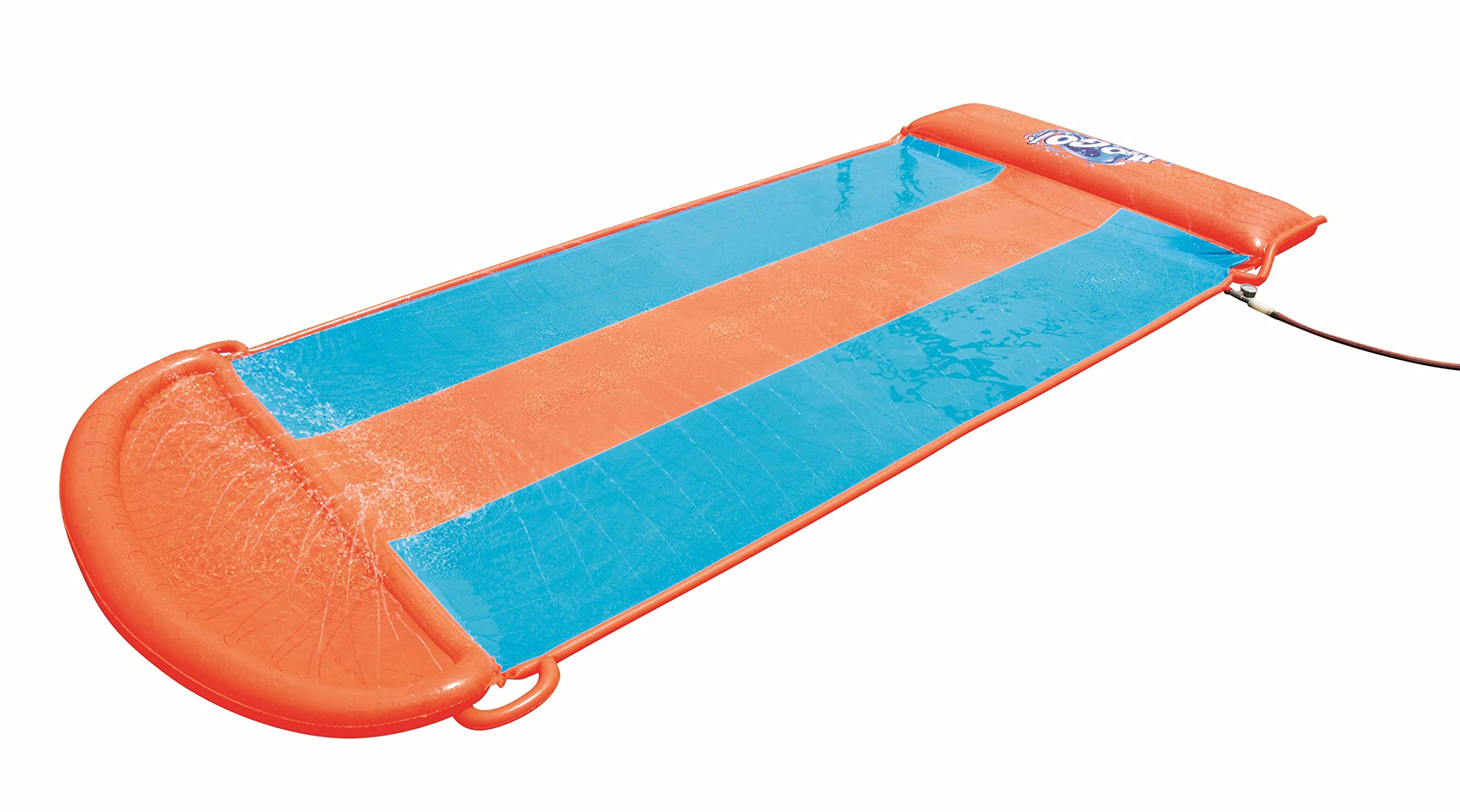 H2Ogo!- Scivolo Aqua Ramp Triplo, 3+ Anni, Cm.549, Multicolore, 52249