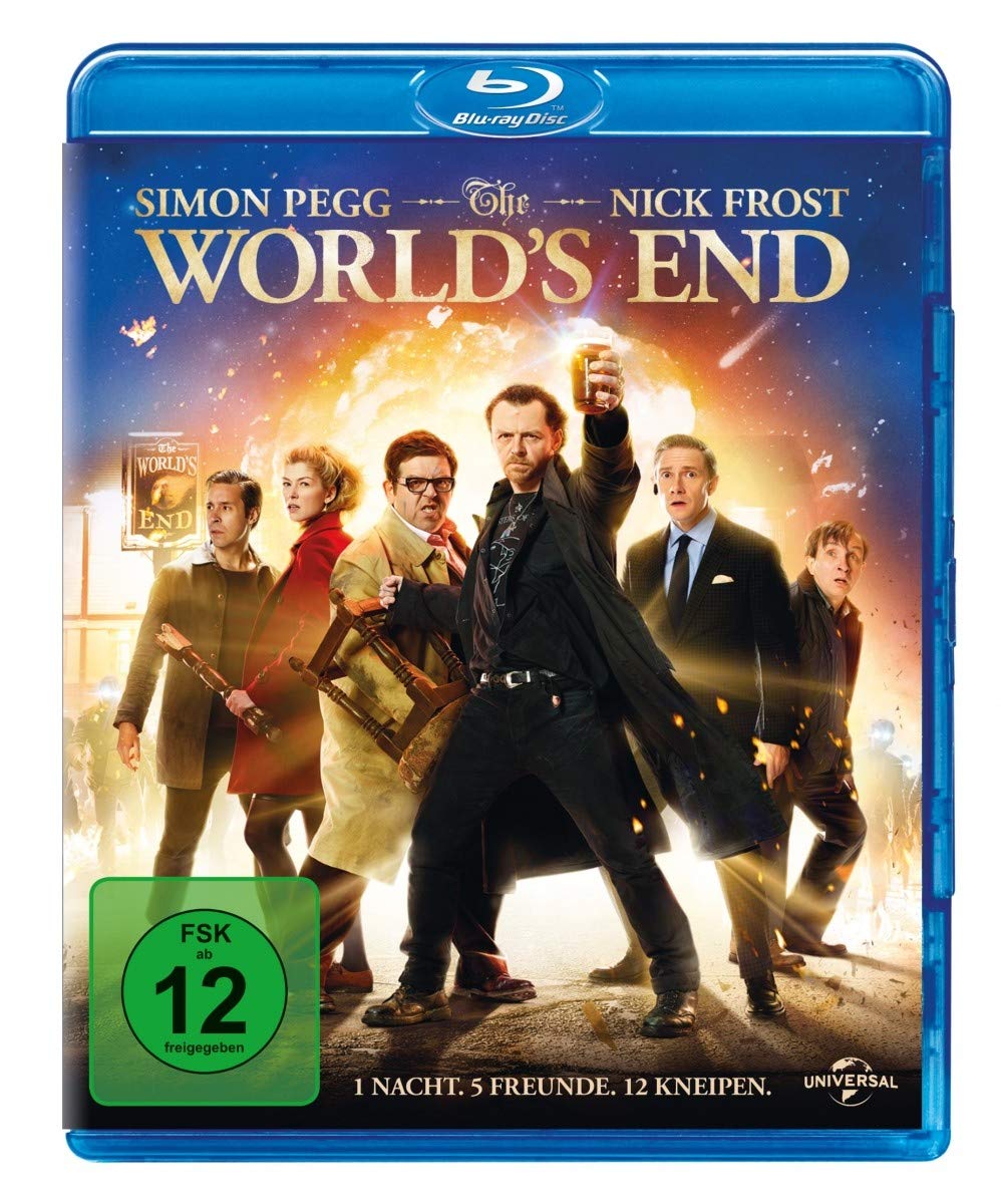 The World'S End [Blu-ray]