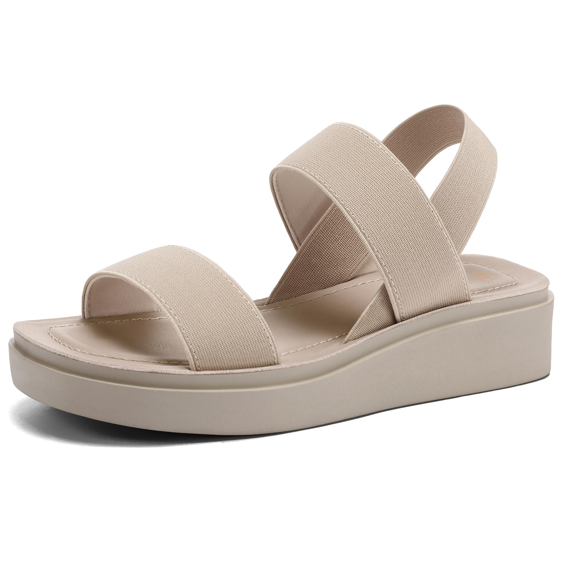 Photo 1 of mysoft Women's Platform Wedge Sandals
