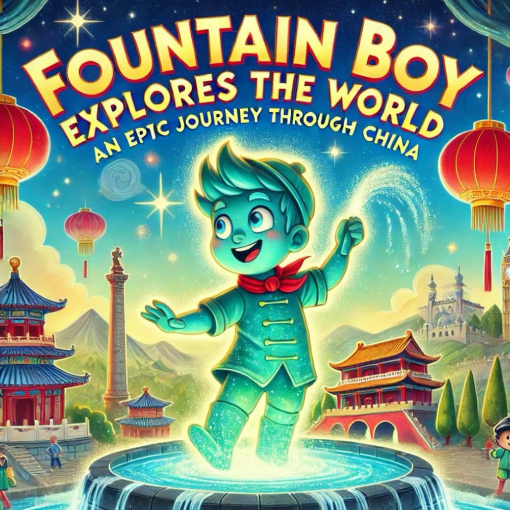 Fountain Boy Explores the World: An Epic Journey Through China
