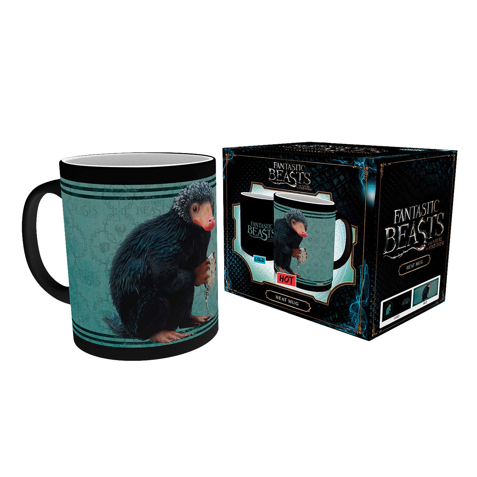 Gb Eye Multicolour Fantastic Beasts, Niffler, Heat Changing Mug