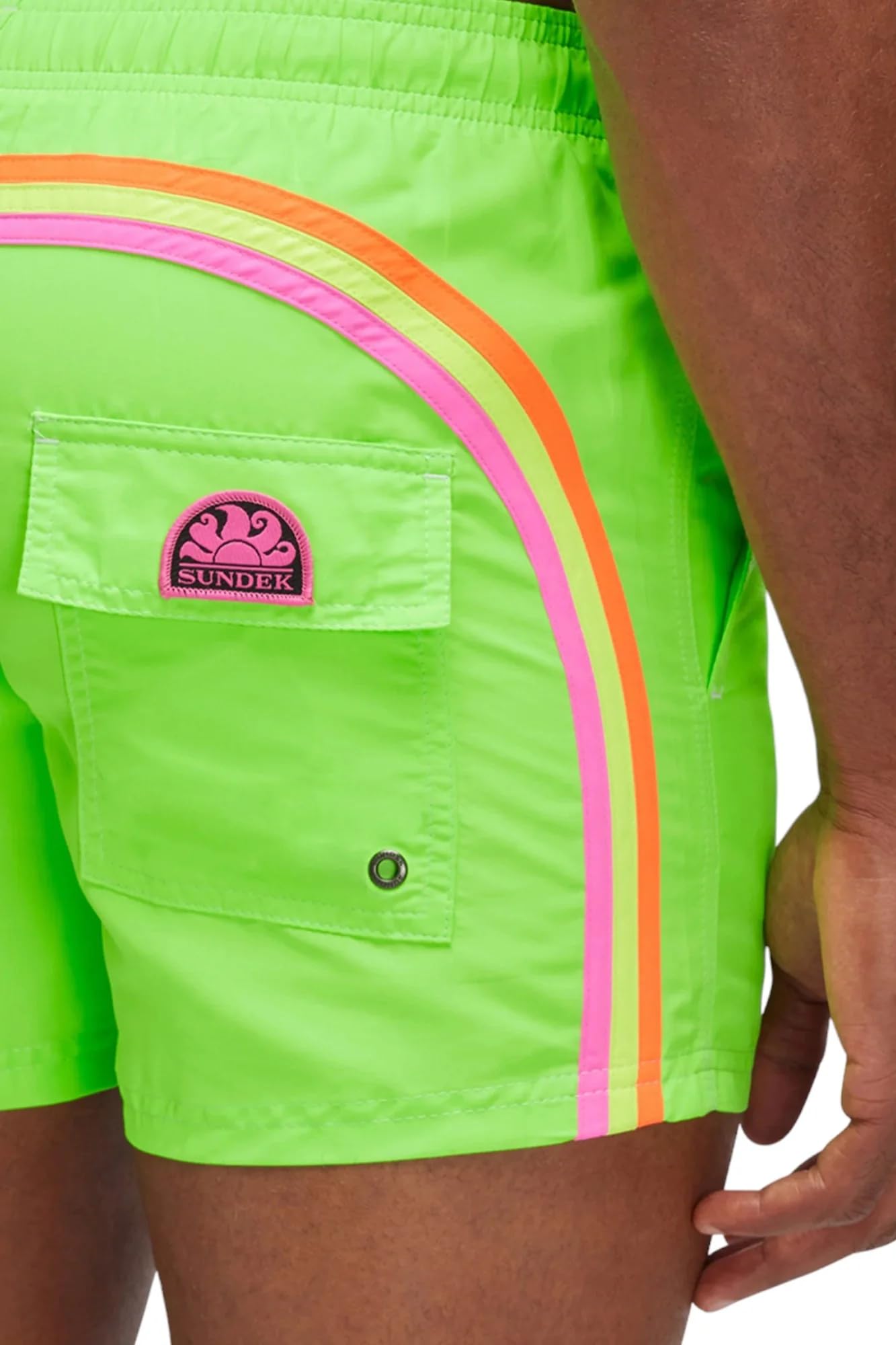 SUNDEK Boxer Bw Fluo Green M504BDTA100 FLUO GREEN S