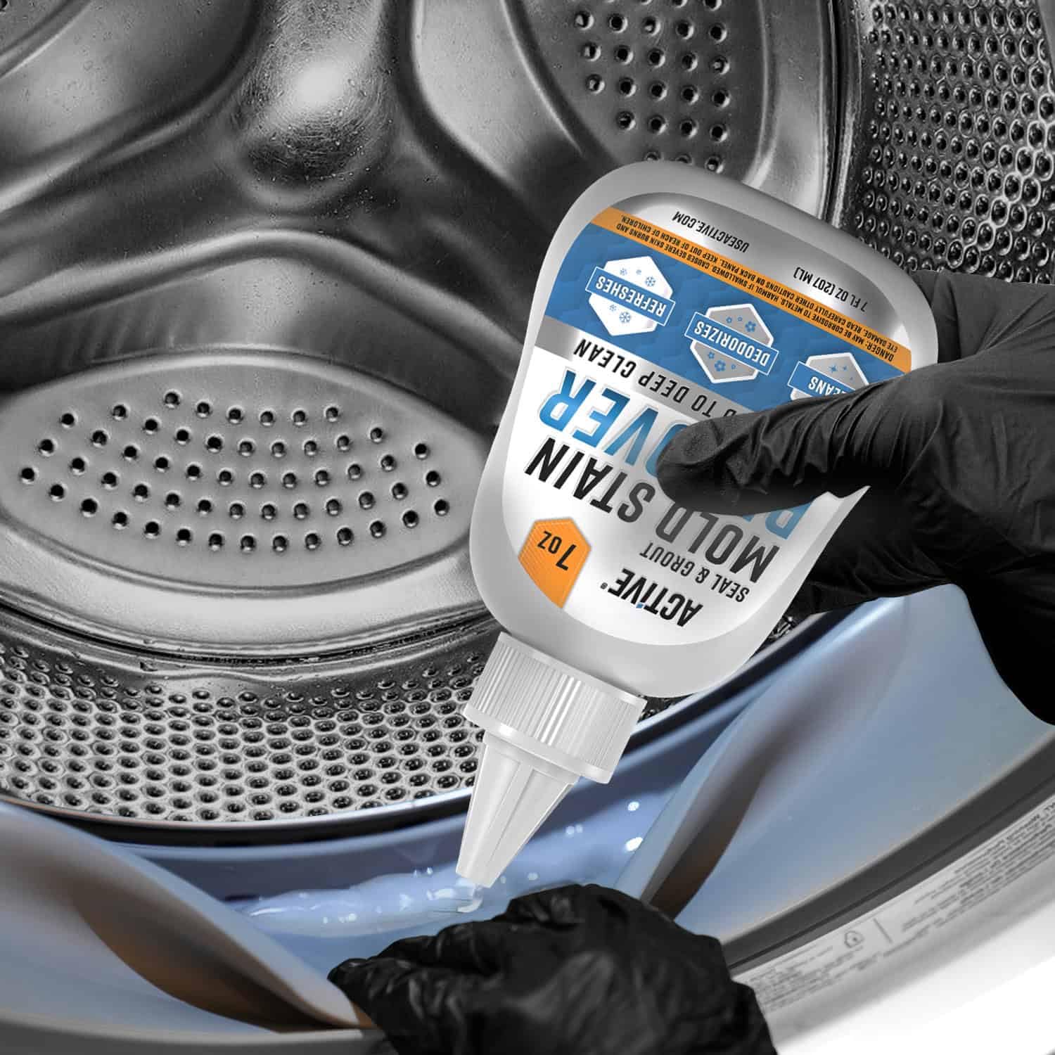 Mold Stain Remover Gel Cleaner - 7 Fl Oz Q805195